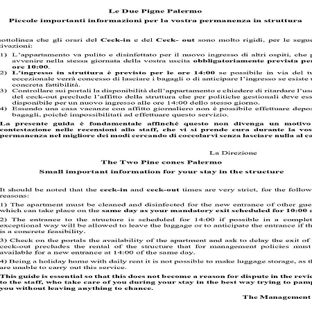 Le Due Pigne - * Palerme
