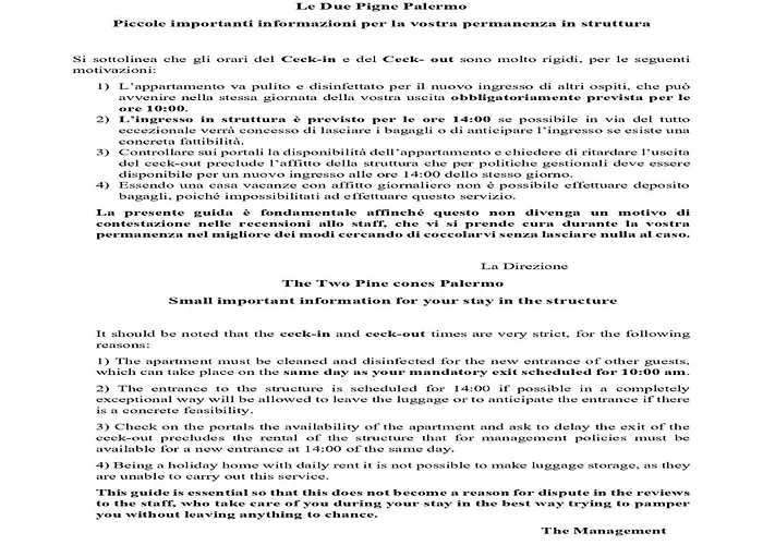 Le Due Pigne - * פלרמו